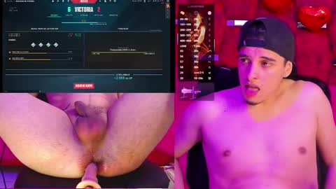 Maximiliano online show from 02.21.25