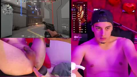 Maximiliano online show from 02.21.25