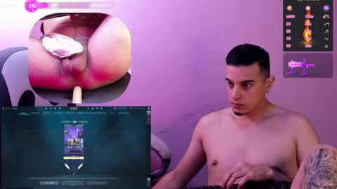 Maximiliano online show from 02.26.25