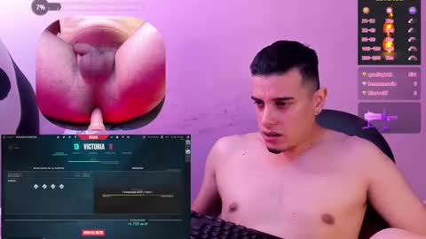 Maximiliano online show from 02.26.25