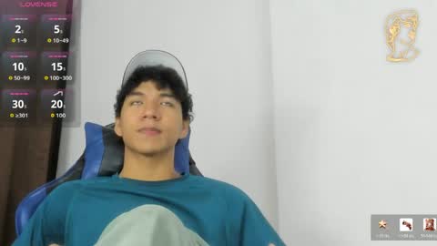 Snapshot of maximiliano_kh4lil chatting on 05.31.26 Maximiliano online show from 05.31.26