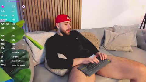 Maximo Wolf online show from 03.09.26