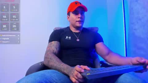 Maximoscott online show from 03.07.25