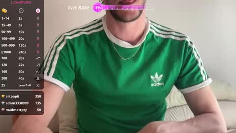 MaxXxurbate online show from 04.10.26