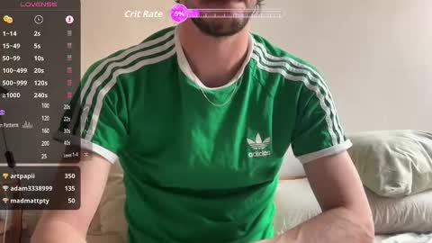 MaxXxurbate online show from 04.11.26