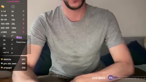 MaxXxurbate online show from 04.12.26