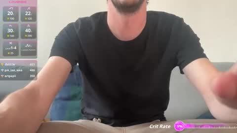 MaxXxurbate online show from 04.13.26