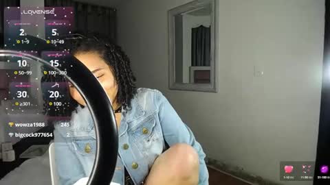 Snapshot of mayaa_ross chatting on 02.04.25 Maya online show from 02.04.25