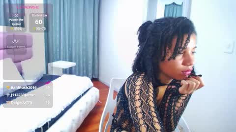 Snapshot of mayaa_ross chatting on 02.18.25 Maya online show from 02.18.25