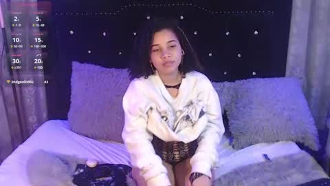 Snapshot of mayaa_ross chatting on 02.28.25 Maya online show from 02.28.25