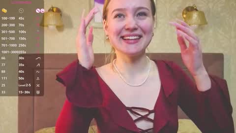 Megan online show from 03.19.26