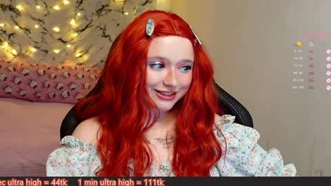 Snapshot of me_hanna chatting on 01.25.25 Hanna online show from 01.25.25