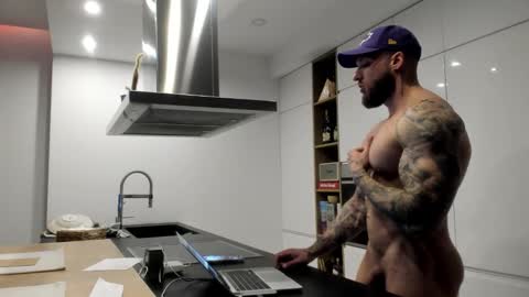 Snapshot of mealphamale chatting on 12.16.25 Alpha Male online show from 12.16.25