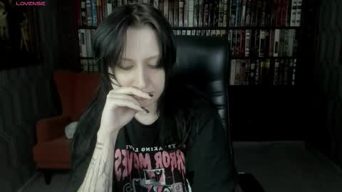 Snapshot of medusagorgona_ chatting on 10.25.25 Medusa online show from 10.25.25