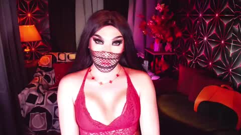 THE QUEEN ALPHA   Queen Medusa Prey online show from 03.11.25