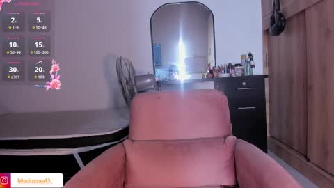 Snapshot of medussa13 chatting on 05.28.26 medussa13 online show from 05.28.26