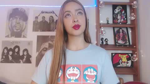 Snapshot of meeowlody chatting on 01.02.25 Emily online show from 01.02.25