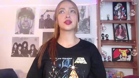 Snapshot of meeowlody chatting on 01.13.25 Emily online show from 01.13.25