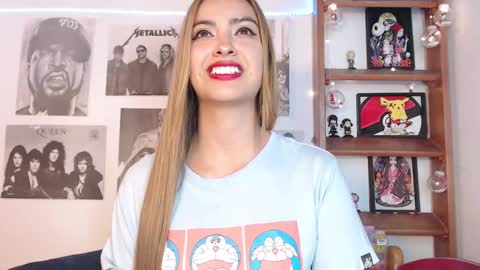 Snapshot of meeowlody chatting on 02.13.25 Emily online show from 02.13.25