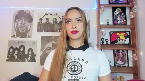 Snapshot of meeowlody chatting on 02.23.25 Emily online show from 02.23.25