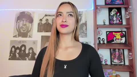 Snapshot of meeowlody chatting on 02.27.25 Emily online show from 02.27.25