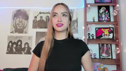 Snapshot of meeowlody chatting on 02.28.25 Emily online show from 02.28.25