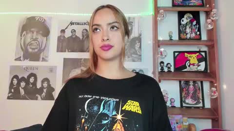 Snapshot of meeowlody chatting on 03.05.25 Emily online show from 03.05.25