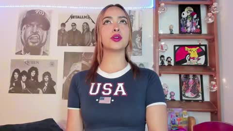 Snapshot of meeowlody chatting on 03.06.25 Emily online show from 03.06.25