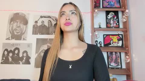 Snapshot of meeowlody chatting on 09.24.25 Emily online show from 09.24.25