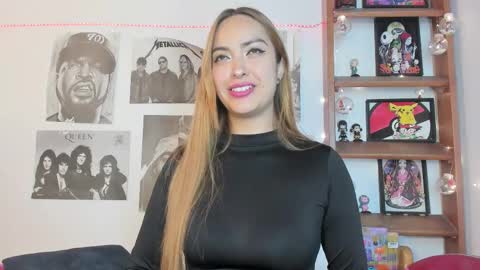 Snapshot of meeowlody chatting on 10.10.25 Emily online show from 10.10.25