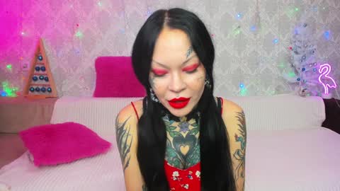 Snapshot of megan_blackmoon chatting on 01.08.25 Helena Tuman online show from 01.08.25