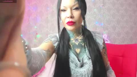 Snapshot of megan_blackmoon chatting on 01.22.25 Helena Tuman online show from 01.22.25