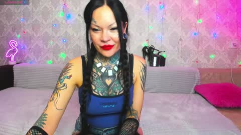 Snapshot of megan_blackmoon chatting on 01.31.25 Helena Tuman online show from 01.31.25