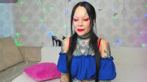 Snapshot of megan_blackmoon chatting on 02.22.25 Helena Tuman online show from 02.22.25