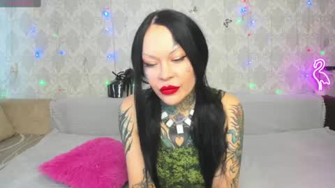 Snapshot of megan_blackmoon chatting on 03.09.25 Helena Tuman online show from 03.09.25
