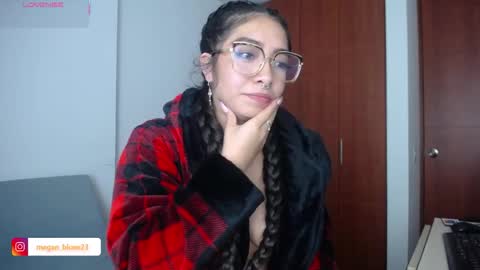 Snapshot of megan_bluee_ chatting on 11.21.25 Megan Bluee online show from 11.21.25