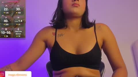 Megan  online show from 02.21.25