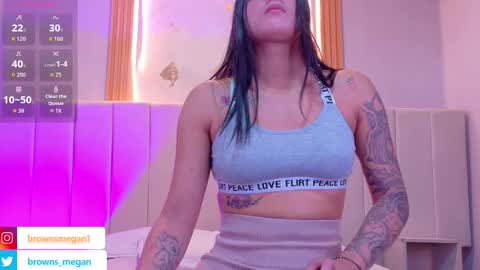 Megan  online show from 12.03.25