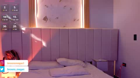 Megan  online show from 01.07.26