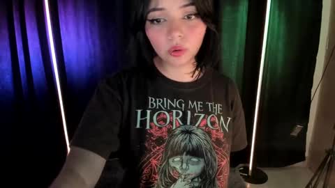 Snapshot of megan_evaans chatting on 12.06.24 welcome guys   please  help me to reach 100 hands up Thanks  online show from 12.06.24