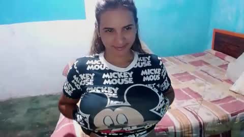 Snapshot of megan_little_ chatting on 12.16.24 amanda online show from 12.16.24