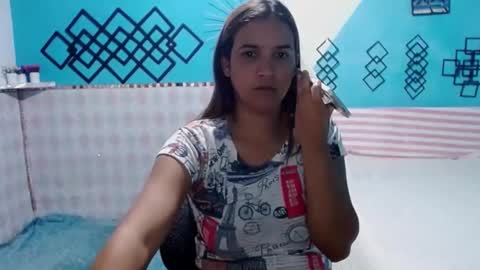 Snapshot of megan_little_ chatting on 02.02.25 amanda online show from 02.02.25