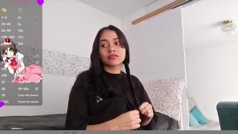 Snapshot of megan_lof chatting on 11.06.25 Megan online show from 11.06.25