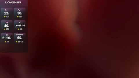 Snapshot of megan_nilson chatting on 05.15.26 Megan online show from 05.15.26