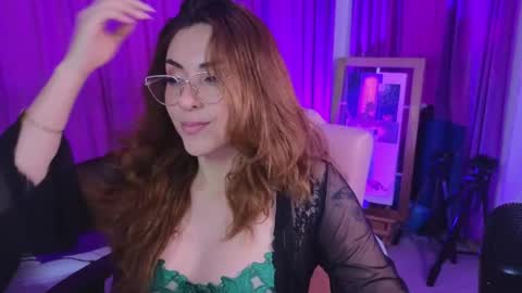 Snapshot of megan_ricci chatting on 05.24.26 Laura online show from 05.24.26
