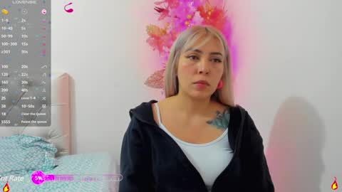 Snapshot of megan_sexrose chatting on 01.11.25 Megan rose online show from 01.11.25