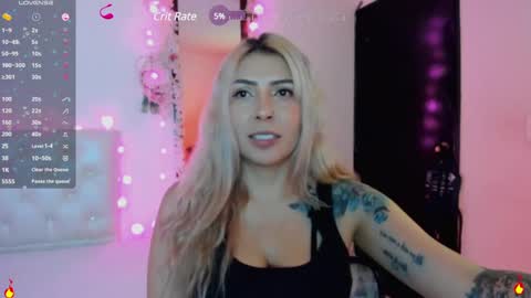 Snapshot of megan_sexrose chatting on 03.01.25 Megan rose online show from 03.01.25