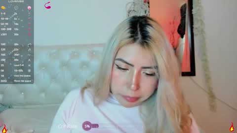 Snapshot of megan_sexrose chatting on 03.06.25 Megan rose online show from 03.06.25