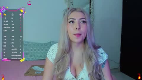 Megan rose online show from 12.19.25