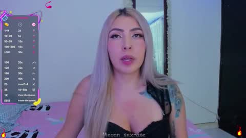 Megan rose online show from 01.17.26